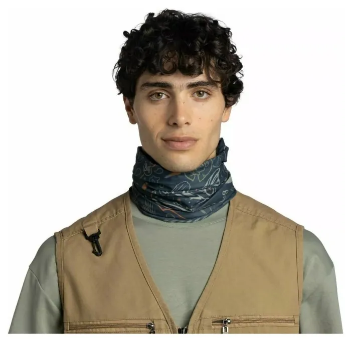 Шарф-труба Buff Coolnet UV, Largemouth Navy