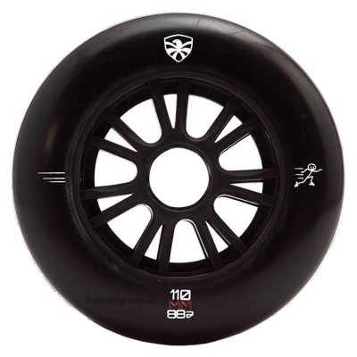 Колеса для роликов Flying Eagle SHR Speed 88A 3 шт черни 110 мм