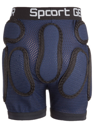 Захисні шорти дитячі SG Recruit PRO navy