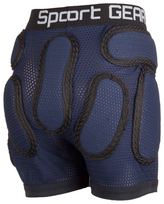 Захисні шорти дитячі SG Recruit PRO navy
