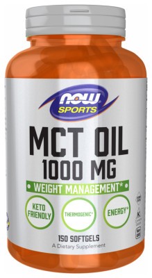 MCT Oil 1000 mg - 150 sgels