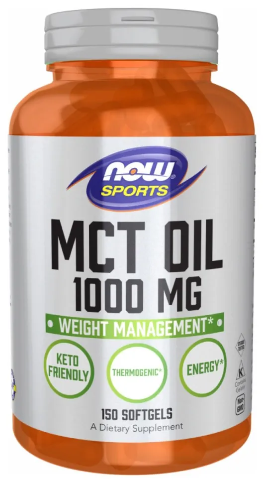 MCT Oil 1000 mg - 150 sgels