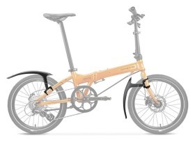 Крила 20-24 пластик швидкознімне без стійки чорний RBRL RL-240F/R (крепл. на штани вилки та задні пір'я.)