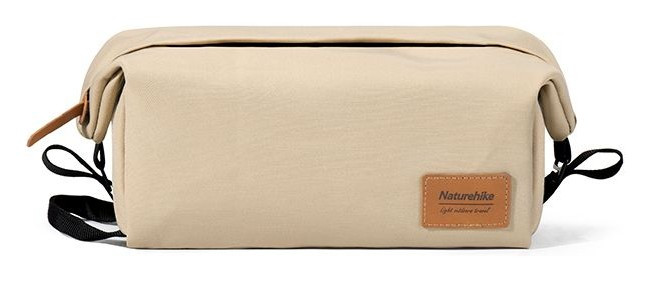 Косметичка Naturehike NH21LX001, бежева, укр, укр