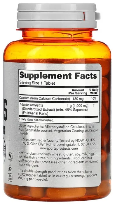 Tribulus 1000mg - 90tab