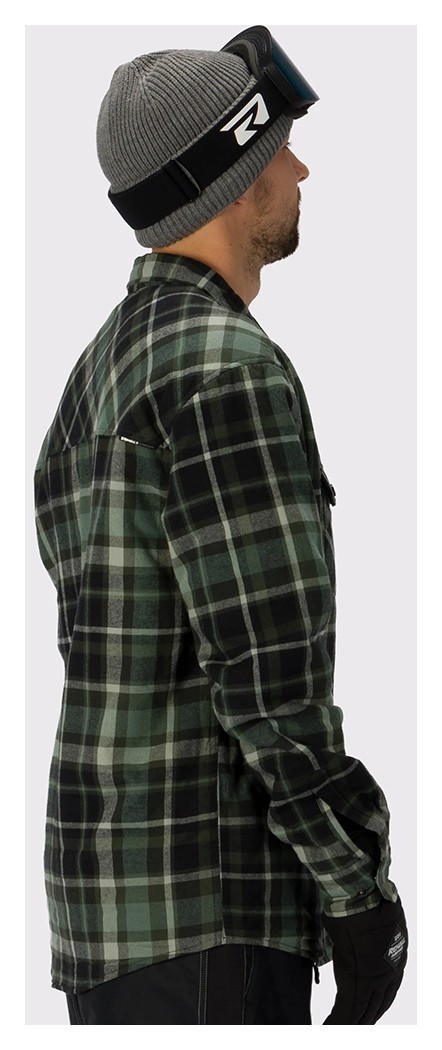 Rehall сорочка Brody 2026 checks moss L