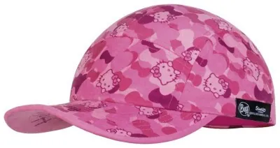 Кепка дитяча (4-8) Buff Hello Kitty 5 Panels Cap, Camo Pink