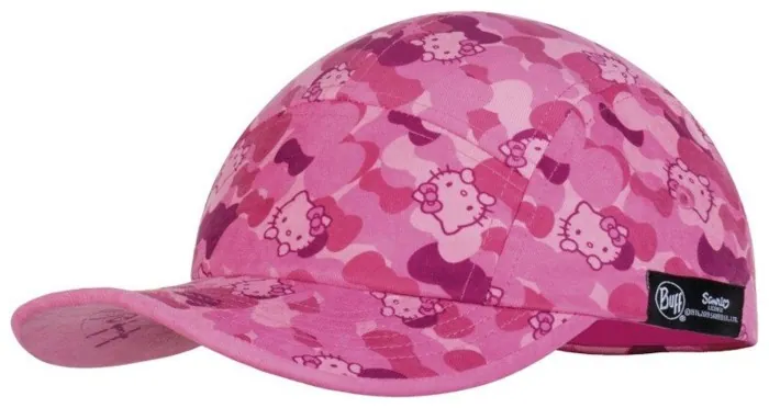 Кепка дитяча (4-8) Buff Hello Kitty 5 Panels Cap, Camo Pink