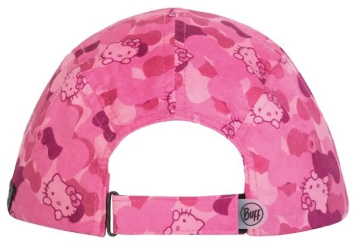 Кепка дитяча (4-8) Buff Hello Kitty 5 Panels Cap, Camo Pink