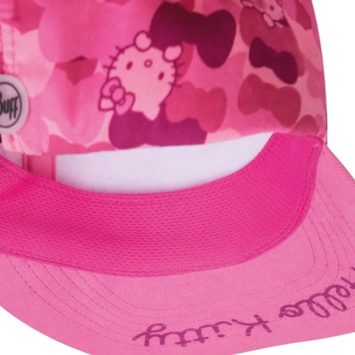 Кепка дитяча (4-8) Buff Hello Kitty 5 Panels Cap, Camo Pink