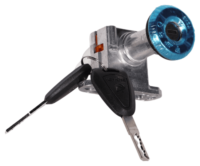 Замок зажигания электроскутера с ключом SPACE BN 010/Titan