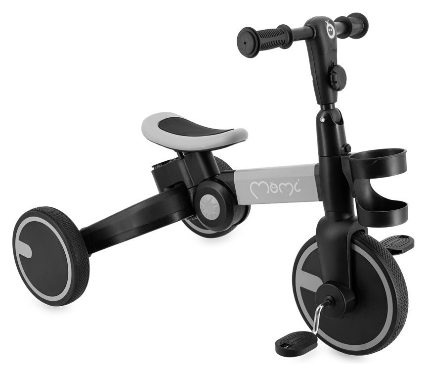 Биговел-велосипед 3 в 1 MoMi FILO Gray