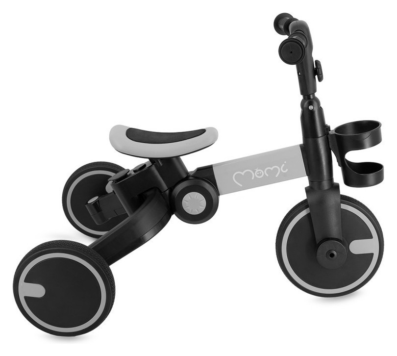 Биговел-велосипед 3 в 1 MoMi FILO Gray