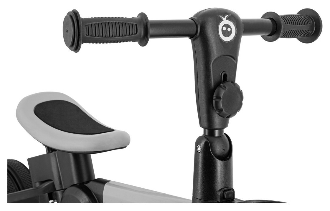 Биговел-велосипед 3 в 1 MoMi FILO Gray