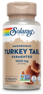 Org Grown Fermented Turkey Tall 500mg - 60 vcaps