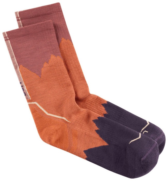 Шкарпетки Buff Merino Lightweight Crew Sock, Ginger, 42-44