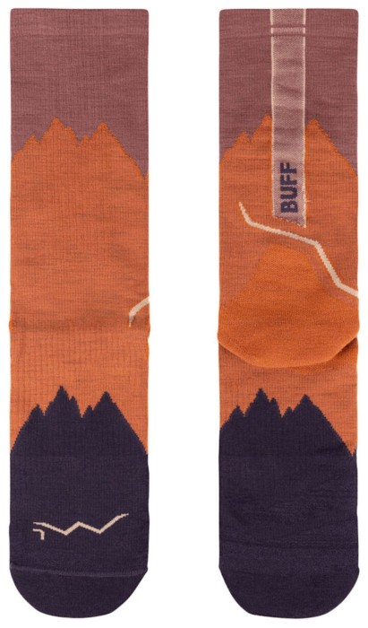 Шкарпетки Buff Merino Lightweight Crew Sock, Ginger, 42-44