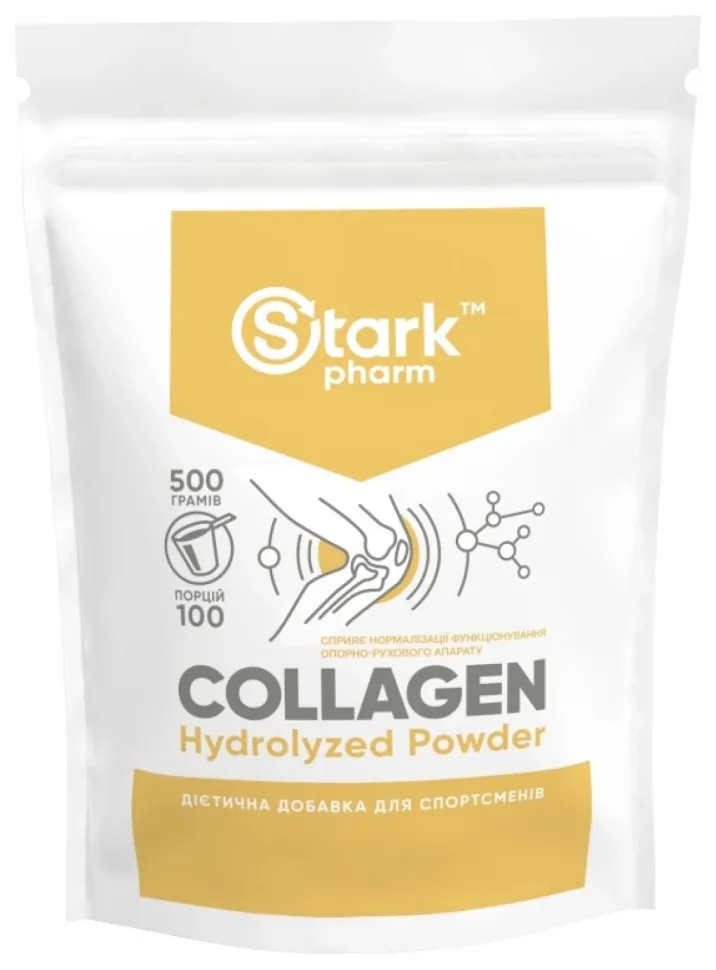 Stark Collagen Hydrolyzed Powder - 500g