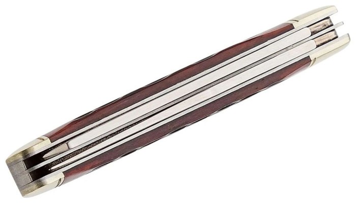 Ніж складаний Cold Steel Mini Trapper, Jigged Bone