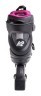 Роликові коньки для дорослих K2 ALEXIS 80 ALU W 40.5 (9.5US) 265мм Black/dark grey/pink (30E0270.1.1), укр Фото - 6