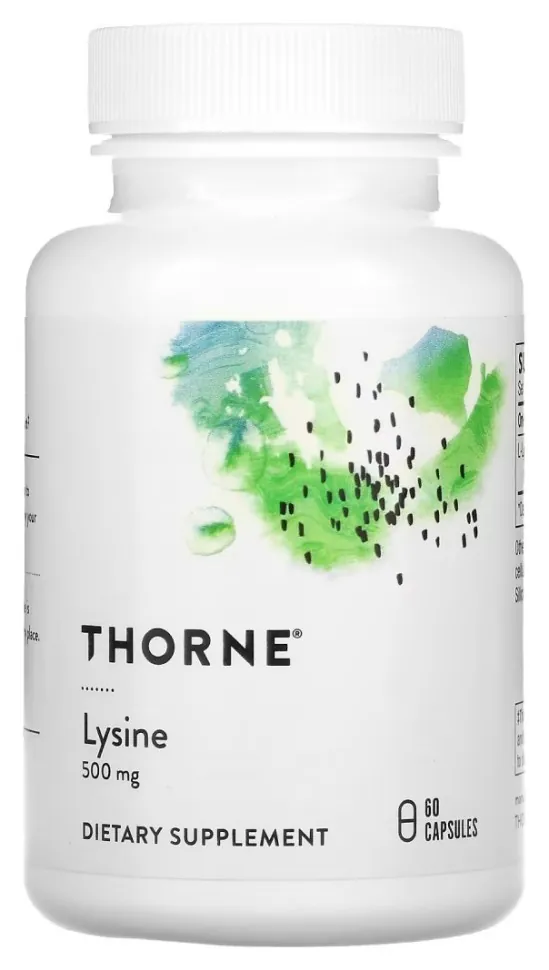 Lysine - 60 caps