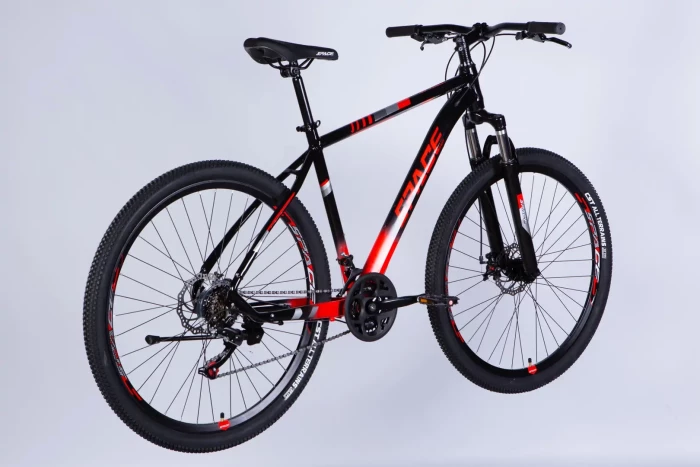 Велосипед AL 29" SPACE MERCURY DD FR рама-20" чорно-червоний 2026