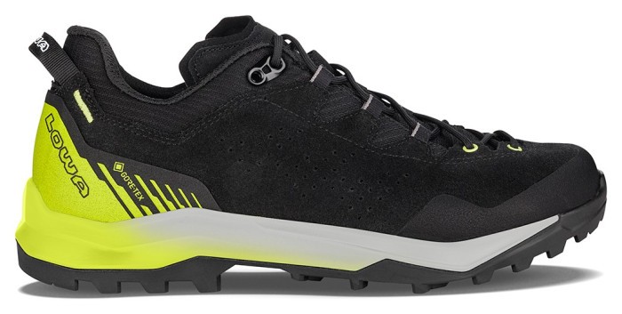 LOWA кроссовки Lowa Explorer GTX black-lime 40.0