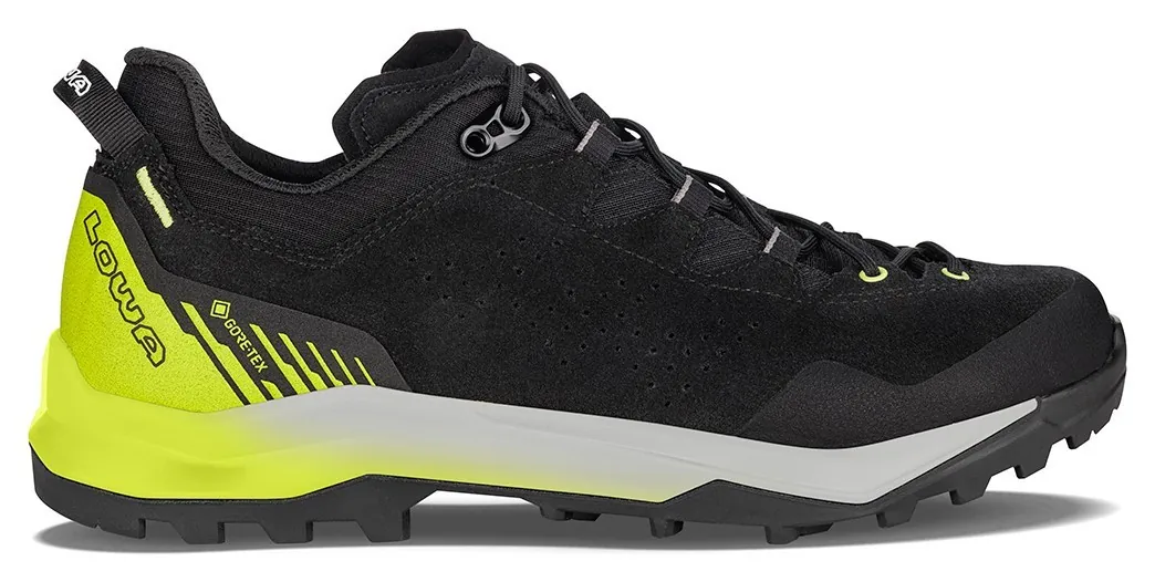 LOWA кросівки Lowa Explorer GTX black-lime 40.0 (40.0)