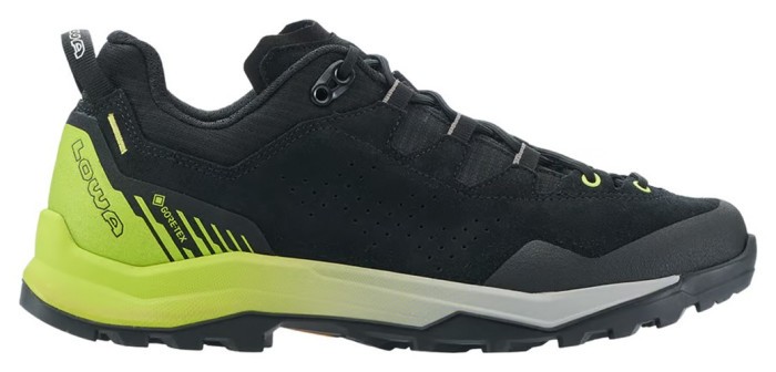 LOWA кроссовки Lowa Explorer GTX black-lime 40.0