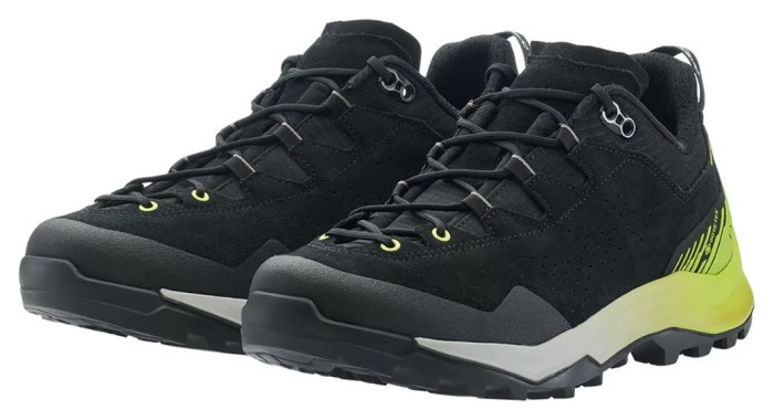 LOWA кроссовки Lowa Explorer GTX black-lime 40.0