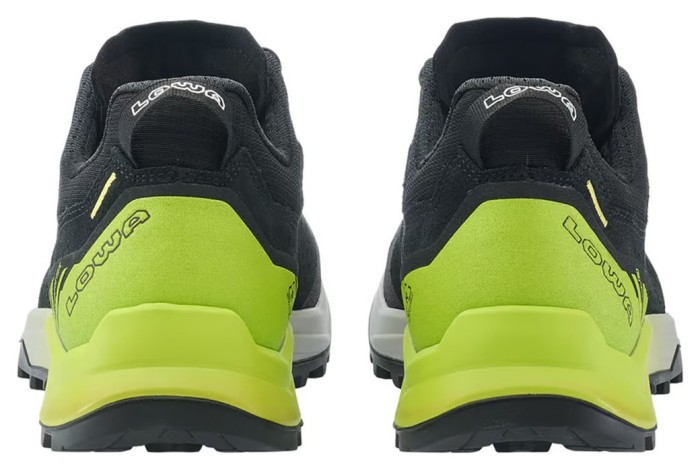 LOWA кроссовки Lowa Explorer GTX black-lime 40.0