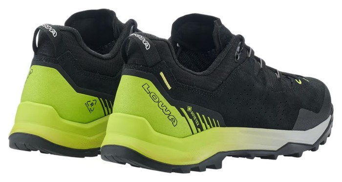 LOWA кроссовки Lowa Explorer GTX black-lime 40.0