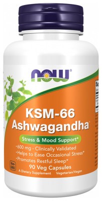 KSM-66 Ashwagandha® - 90 vcaps