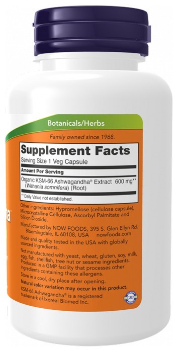 KSM-66 Ashwagandha® - 90 vcaps