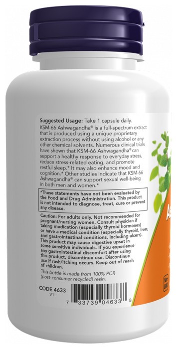 KSM-66 Ashwagandha® - 90 vcaps