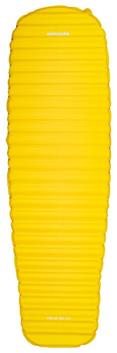 Самонадувающийся коврик Pinguin Peak NX, 184x55x2.5см, Yellow