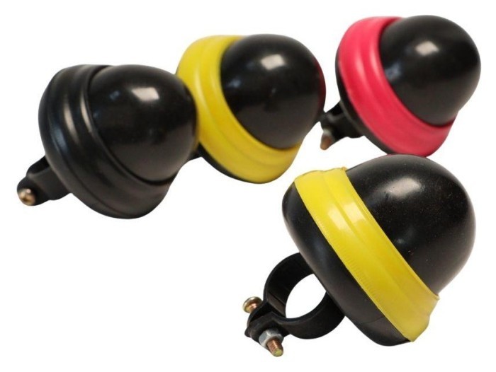 Дзвінок Гума 60 мм SM-LZ-06 мікс (4 шт в уп.), укр, укр