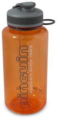 Фляга Pinguin Tritan Fat Sport Bottle 2023 BPA-free, 1,0 L, Orange