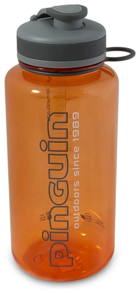 Фляга Pinguin Tritan Fat Sport Bottle 2023 BPA-free, 1,0 L, Blue (SHM_PNG 816655)