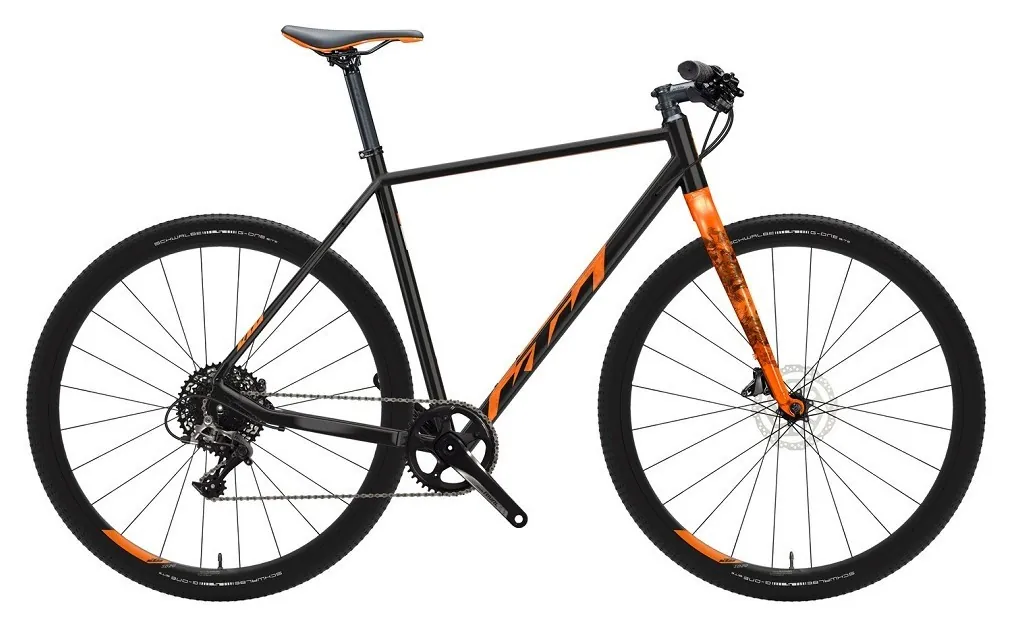 Велосипед КТМ X-STRADA 30 FIT рама M/55 чорний (23831115)