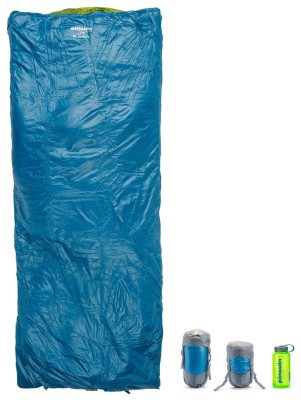 Спальный мешок Pinguin Lite Blanket (14/10°C), 190 см - Right Zip, Petrol (PNG 229462) 2020