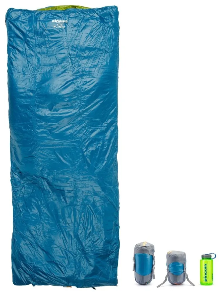 Спальний мішок Pinguin Lite Blanket (14/10°C), 190 см - Right Zip, Petrol (PNG 229462) 2020 (SHM_PNG 229462)