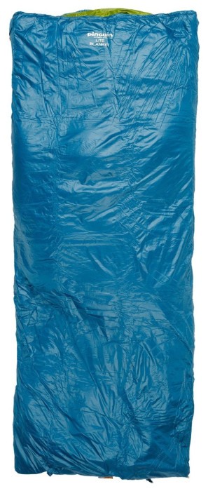 Спальный мешок Pinguin Lite Blanket (14/10°C), 190 см - Right Zip, Petrol (PNG 229462) 2020
