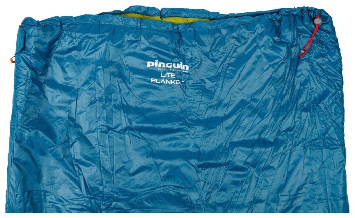 Спальный мешок Pinguin Lite Blanket (14/10°C), 190 см - Right Zip, Petrol (PNG 229462) 2020