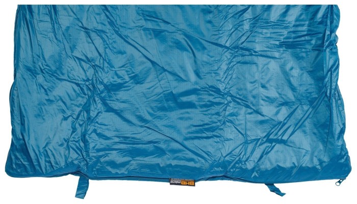 Спальный мешок Pinguin Lite Blanket (14/10°C), 190 см - Right Zip, Petrol (PNG 229462) 2020