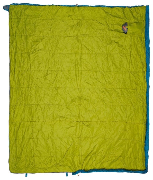 Спальный мешок Pinguin Lite Blanket (14/10°C), 190 см - Right Zip, Petrol (PNG 229462) 2020
