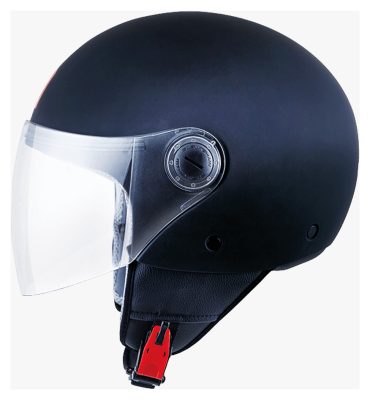 Мотошолом MT STREET S Solid Gloss Black ECE2206 M