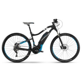 Електровелосипед Haibike SDURO HardNine 5.0 500Wh 29&quot;, рама M, чорно-синьо-білий, 2018