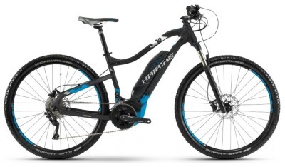Электровелосипед Haibike SDURO HardNine 5.0 500Wh 29", рама M, черно-сине-белый, 2018