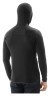 Кофта флісова чоловіча Millet TRILOGY LIGHTGRID HOODIE M L Black/noir 0247 (MIV8441-WRH), укр Фото - 1